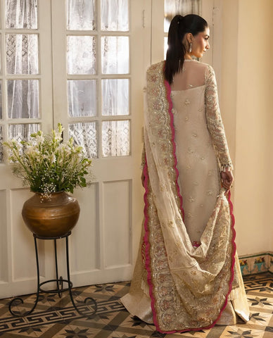 Premium Pastel Lehenga - SILKDAWN - Pehnava Lawns