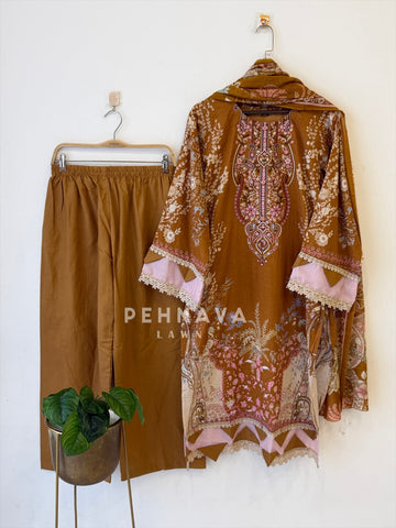Embroidered Casual Ready To Wear  001