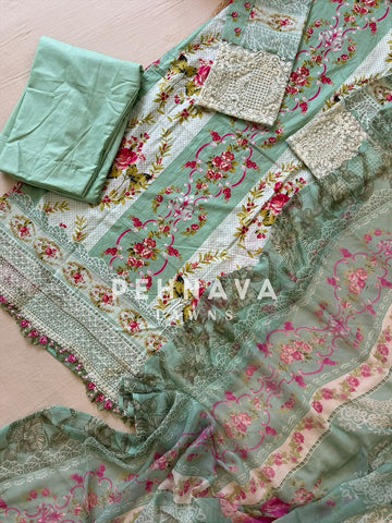 Comfy Cotton Essentials Suit-3887