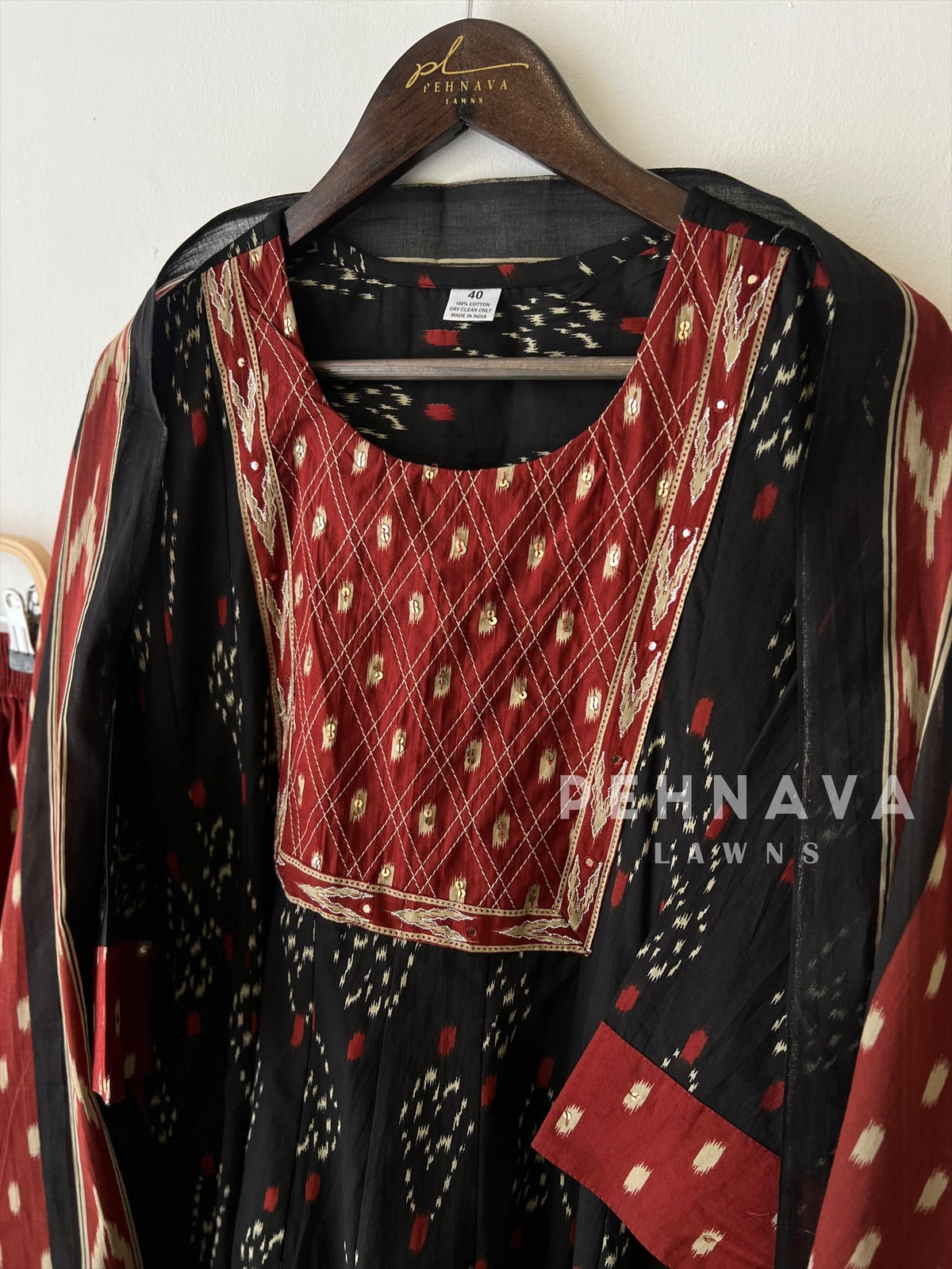 Signature Print Suit-6100 - Pehnava Lawns