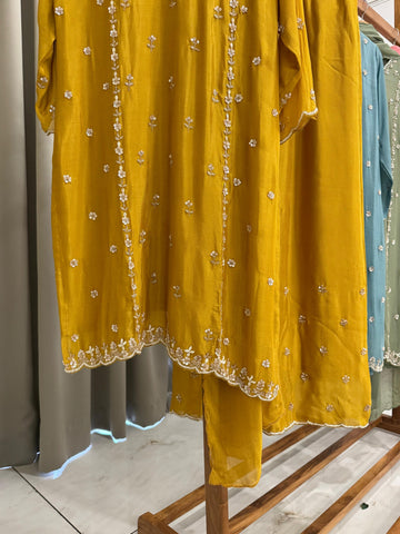 Handworked Premium Ready to wear suit-7690