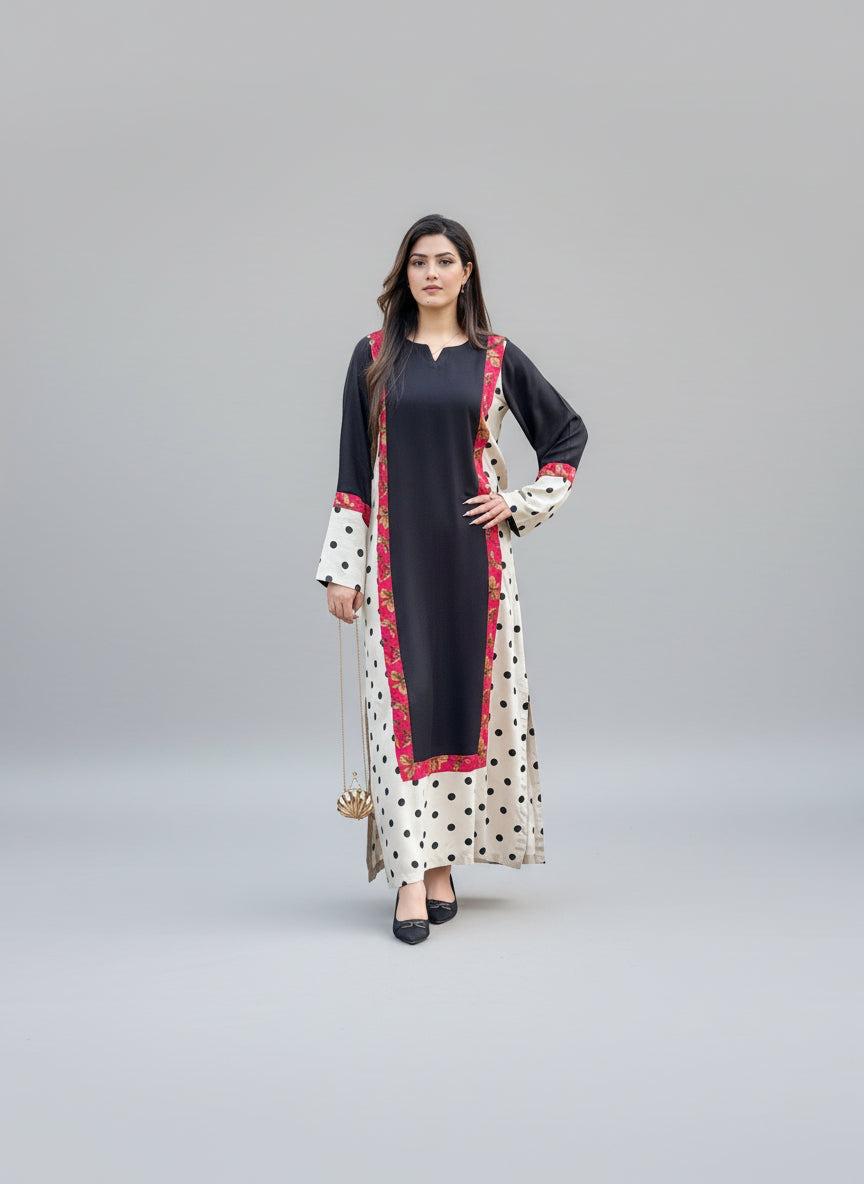 Premium Crepe Ethnic Suit - Pehnava Lawns