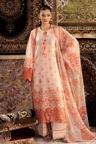 Adan’s Chenille premium unstitched suit-D08 - Pehnava Lawns