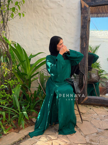 Modest Two Piece Suit Set