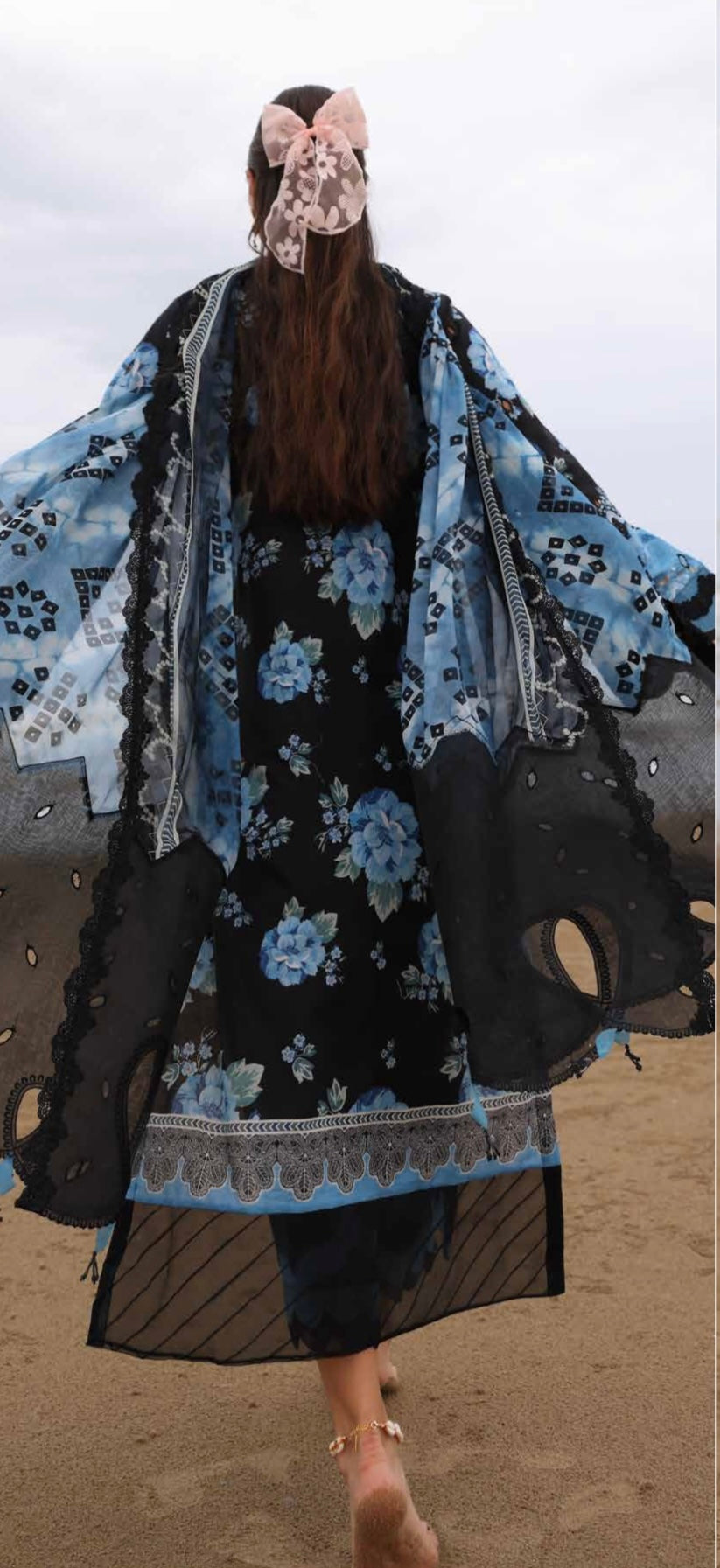 Gardenia Printed Lawn Suit-171