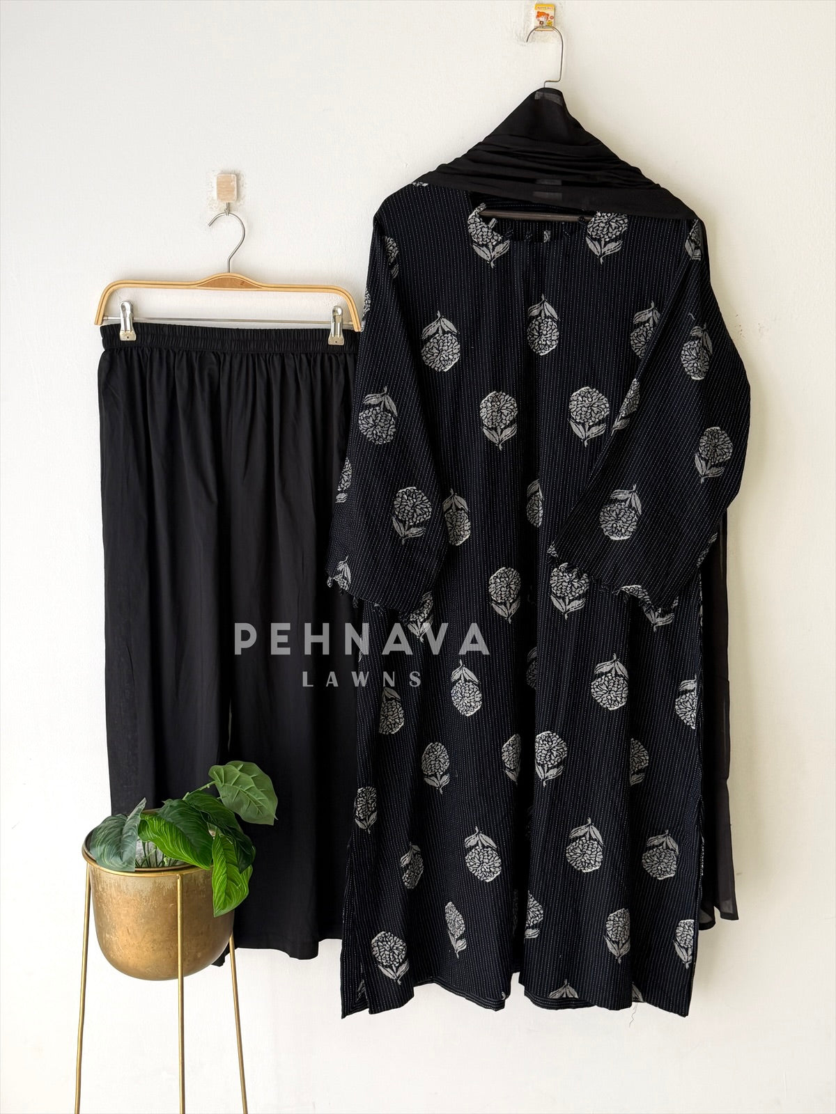 Kantha Work Loose Fit Dress SN6071