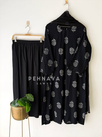 Kantha Work Loose Fit Dress SN6071