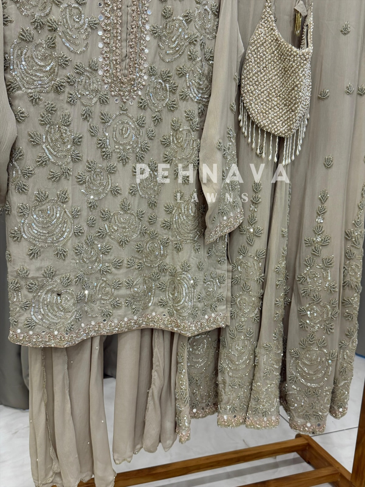 Premium Heavy Handworked Suit
