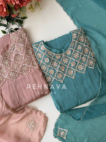 Heavy Handworked Anarkali