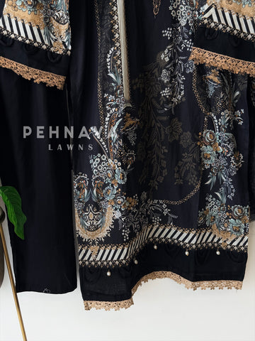 Embroidered Casual Ready To Wear Suit-407