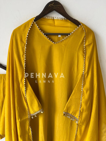 Tassel Work Three Piece(5-7 Days Delivery Time) - Pehnava Lawns