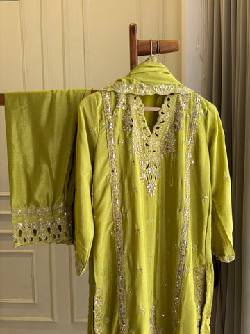 Chinnon Party wear Salwar-5356