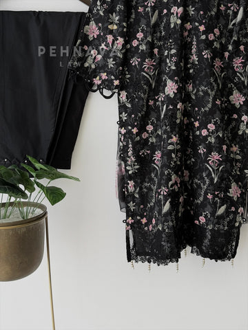Floral Lawn Suit