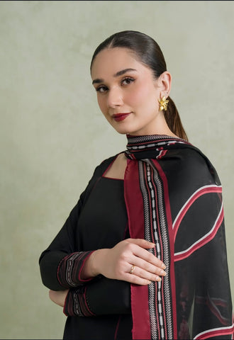 Premium Crepe Ethnic Suit - Pehnava Lawns