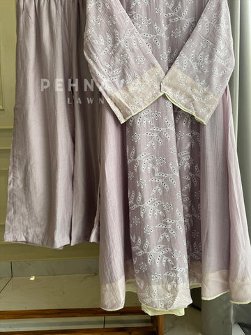 Soft Floral Embroidery Set