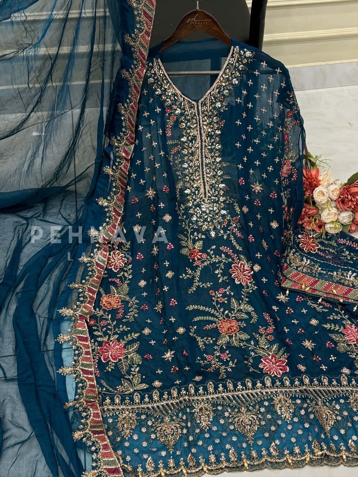 Premium Heavy Work Suit - Pehnava Lawns