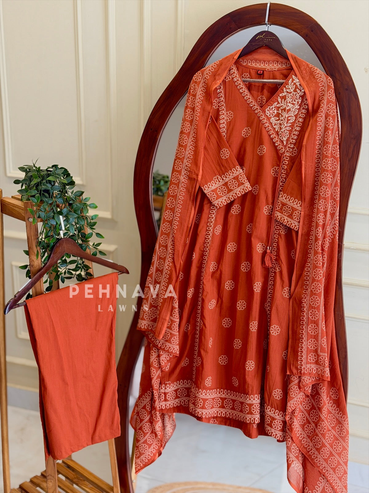 Floral Printed Suit Set