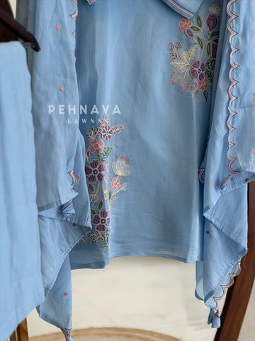 Floral Embroidered Ensemble 2016