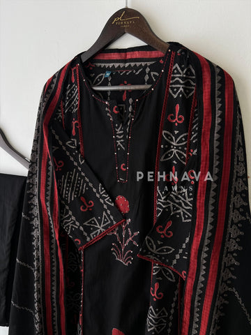 Cotton Printed Suit 13024