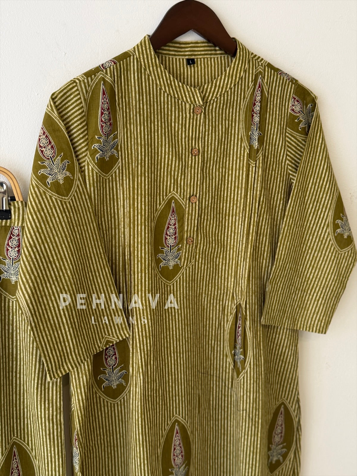 Daily Wear Cotton Printed Co-ord Set