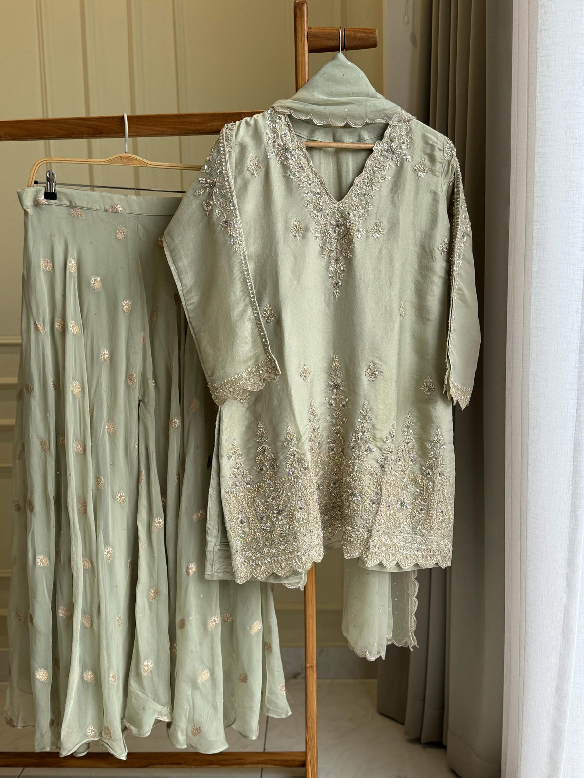 Pure Tissue Heavy Handworked Suit-10082