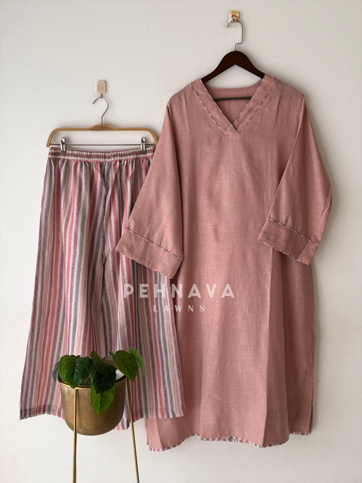 Casual Linen Two Piece Set-SN6108