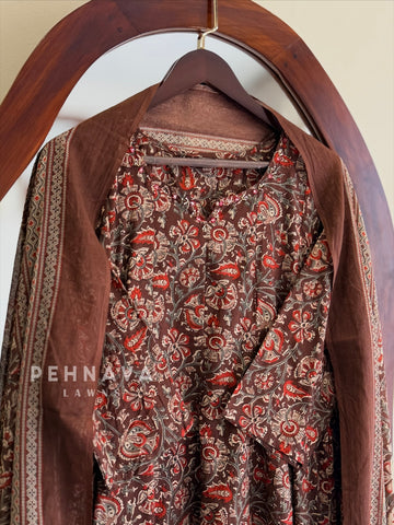 Block Print A-Line Suit Set