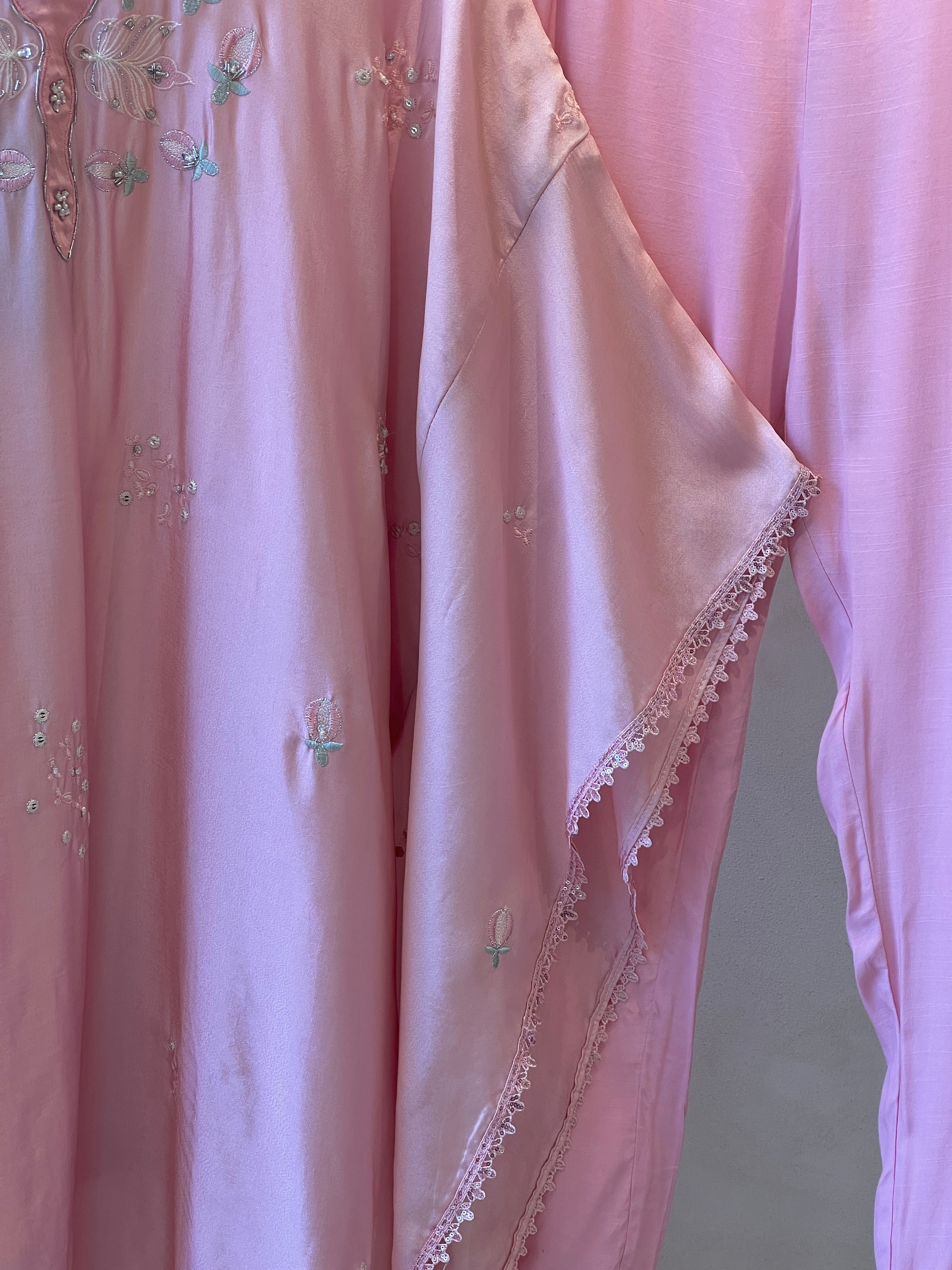 Dhanak luxurious stitched kafthan suit DL-0324