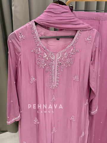 Premium Handworked Chinnon Ensemble