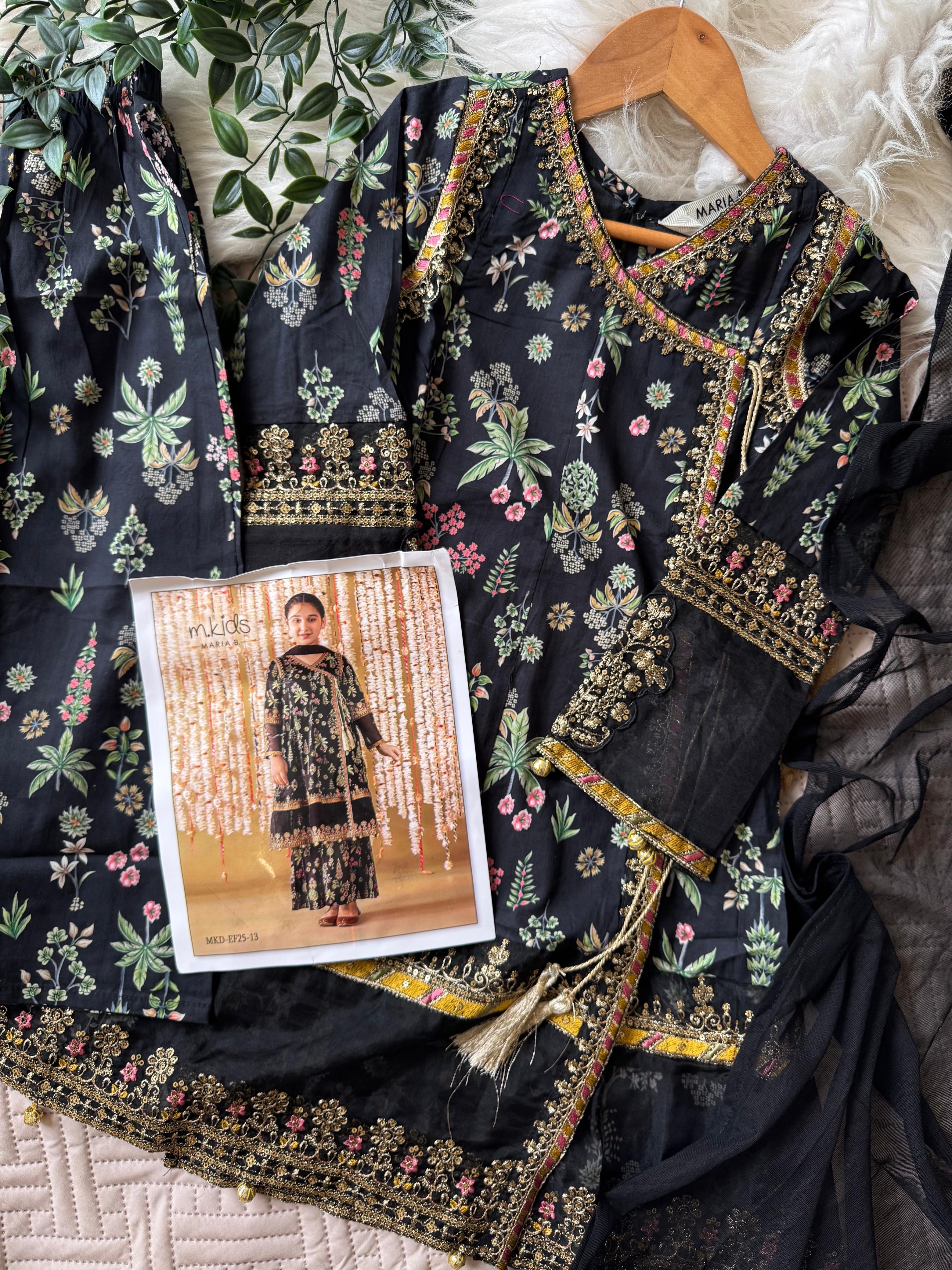 Kids party wear -ready to wear MKD-EF25-13