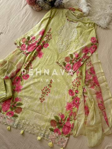 Casual Wear Printed Suit