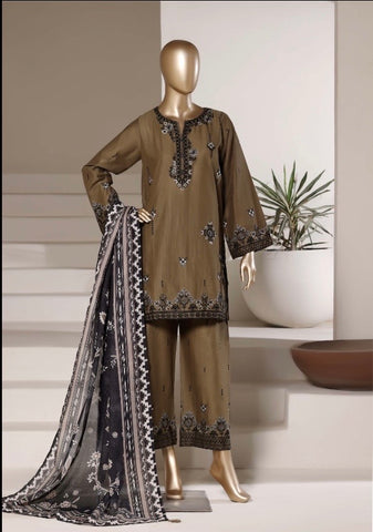 Sadabahar-Eclair Embroidered Suit
