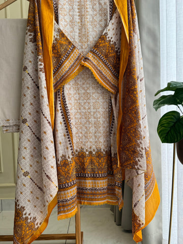 Modern Printed Casual Suit Sets