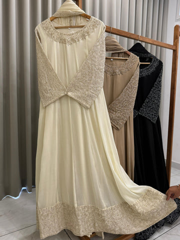 Chinnon Handworked Full Length Gown-239