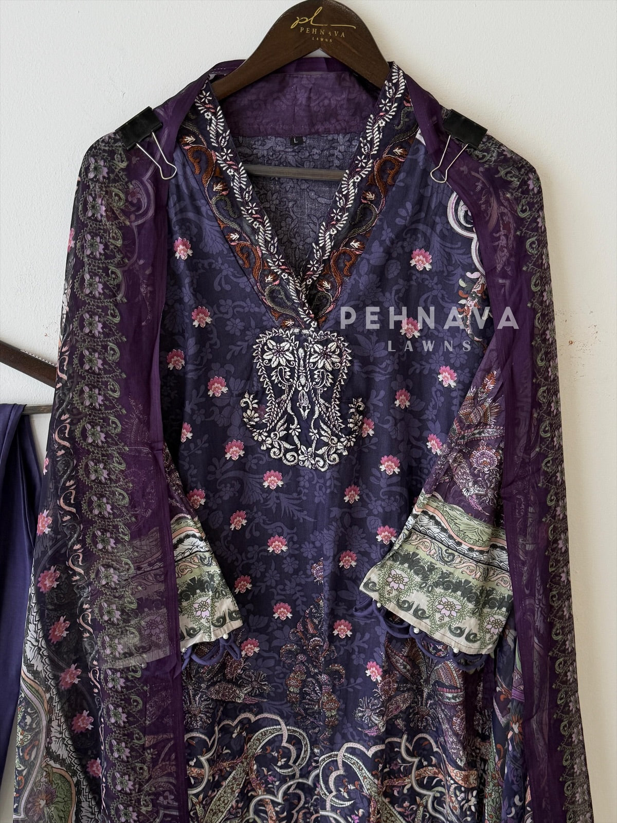 Casual Ready to Wear Suit-1756 - Pehnava Lawns