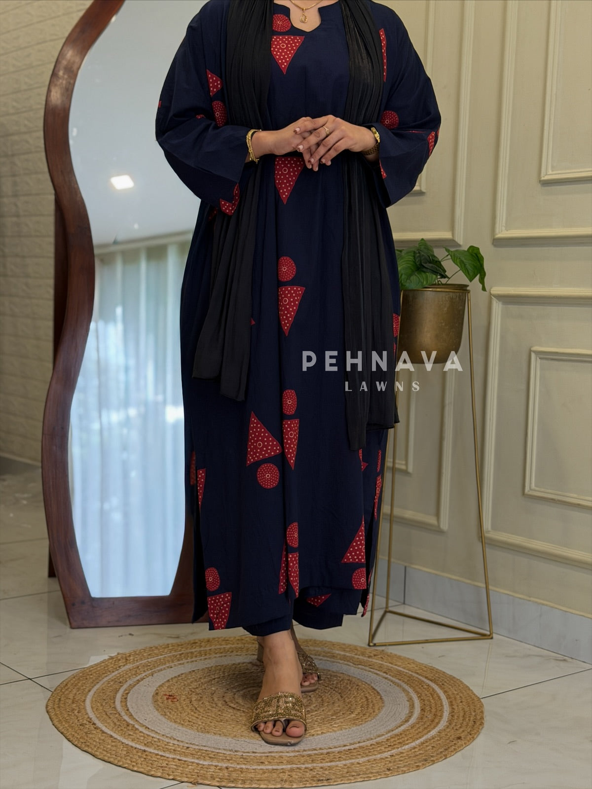 Daily Wear Cotton Printed Suit Set