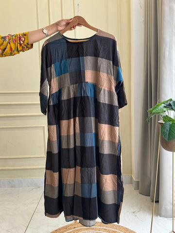 Stylish Plus-Size Rayon Top-3