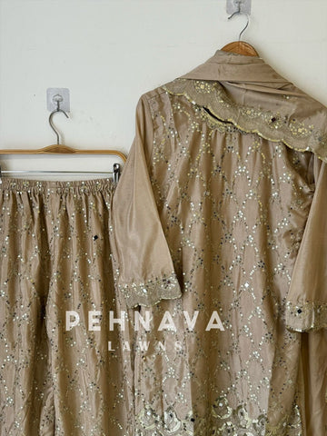 Party Wear Sharara Suit-839