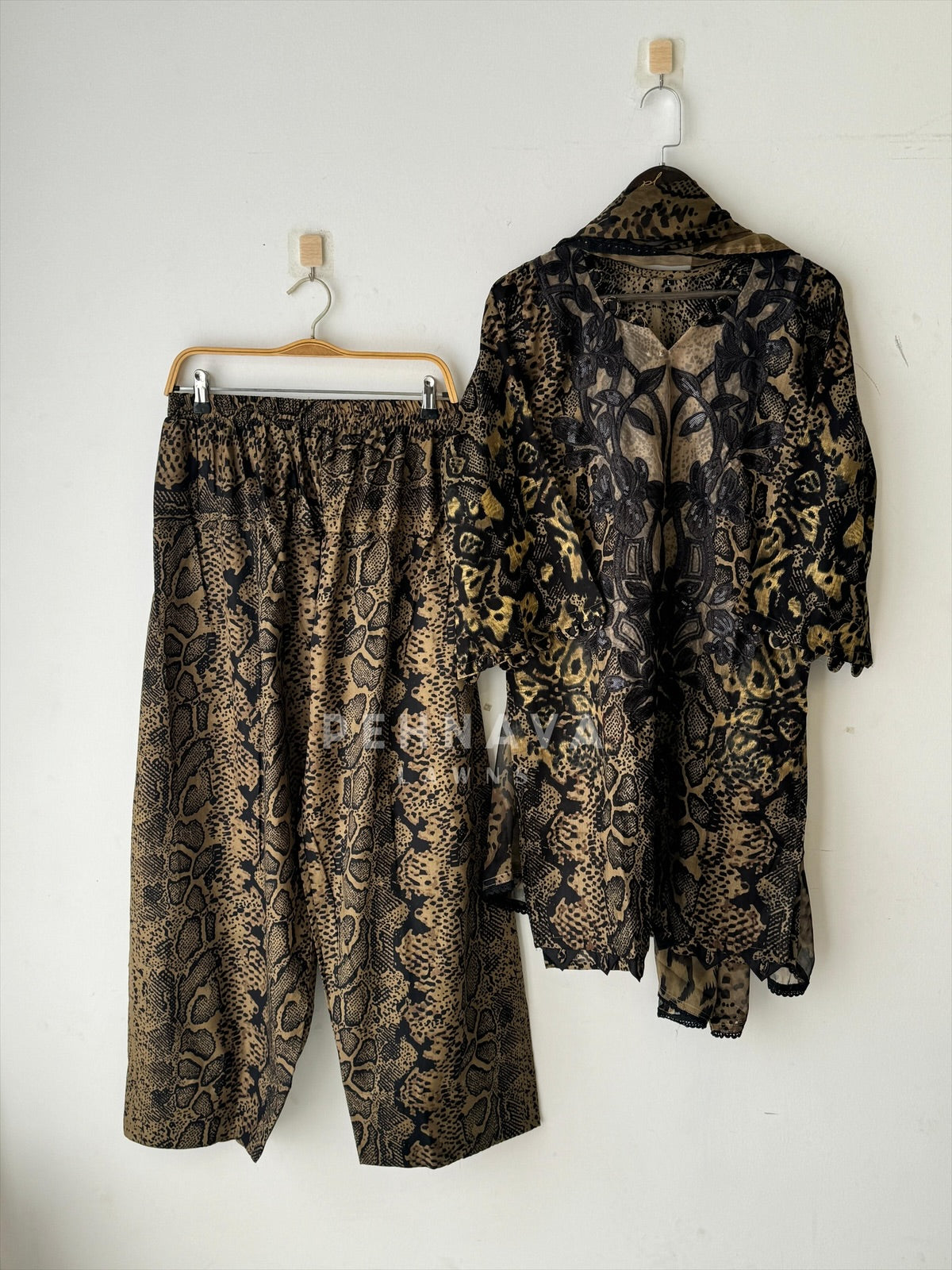 Printed Cotton-Farshi salwar