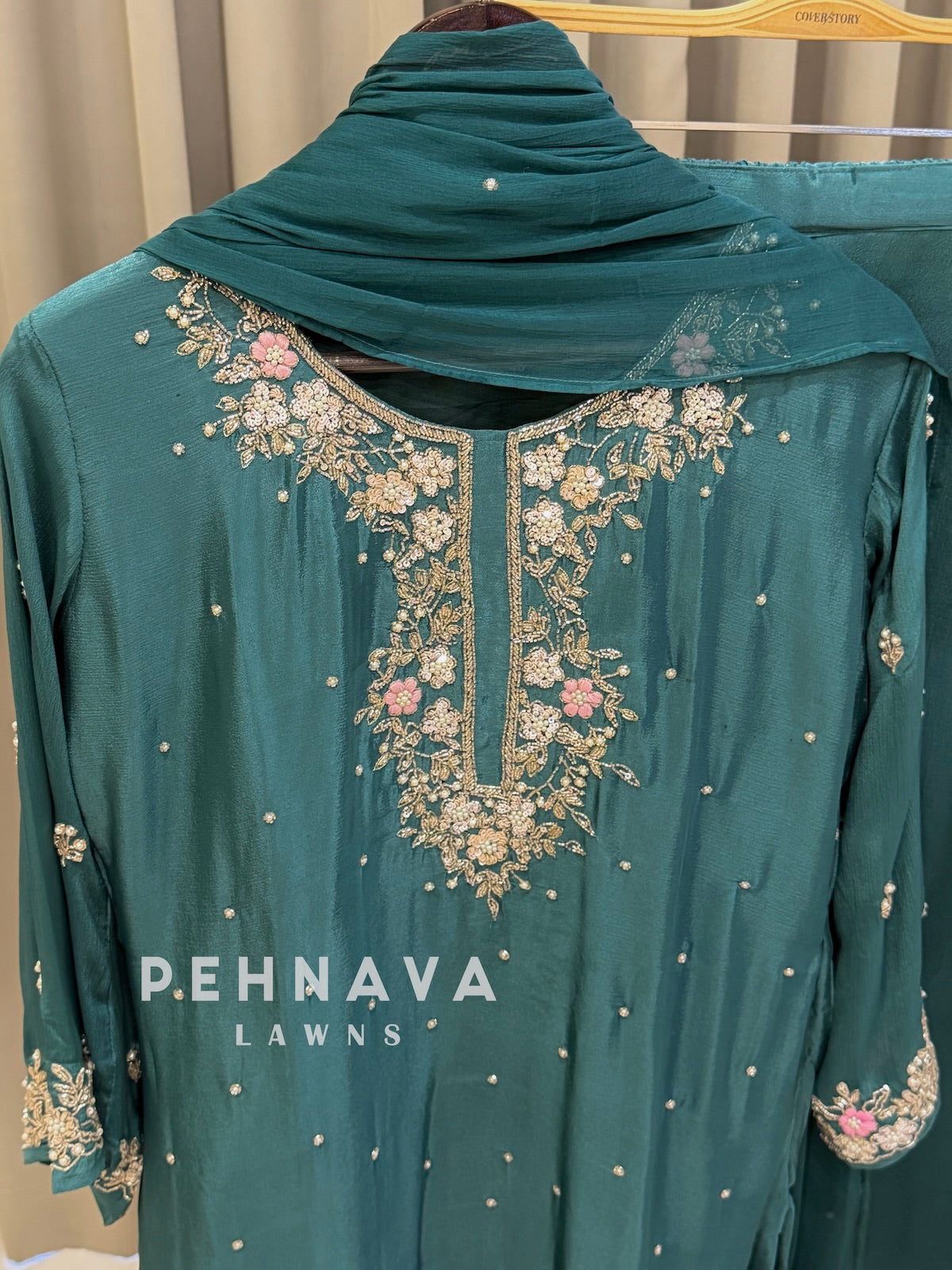 Premium Handworked Chinnon Ensemble-8874