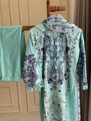 Trendy Casual Fit Salwar-015