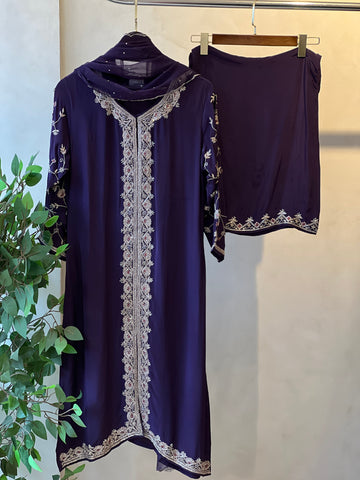 Premium hand worked suit