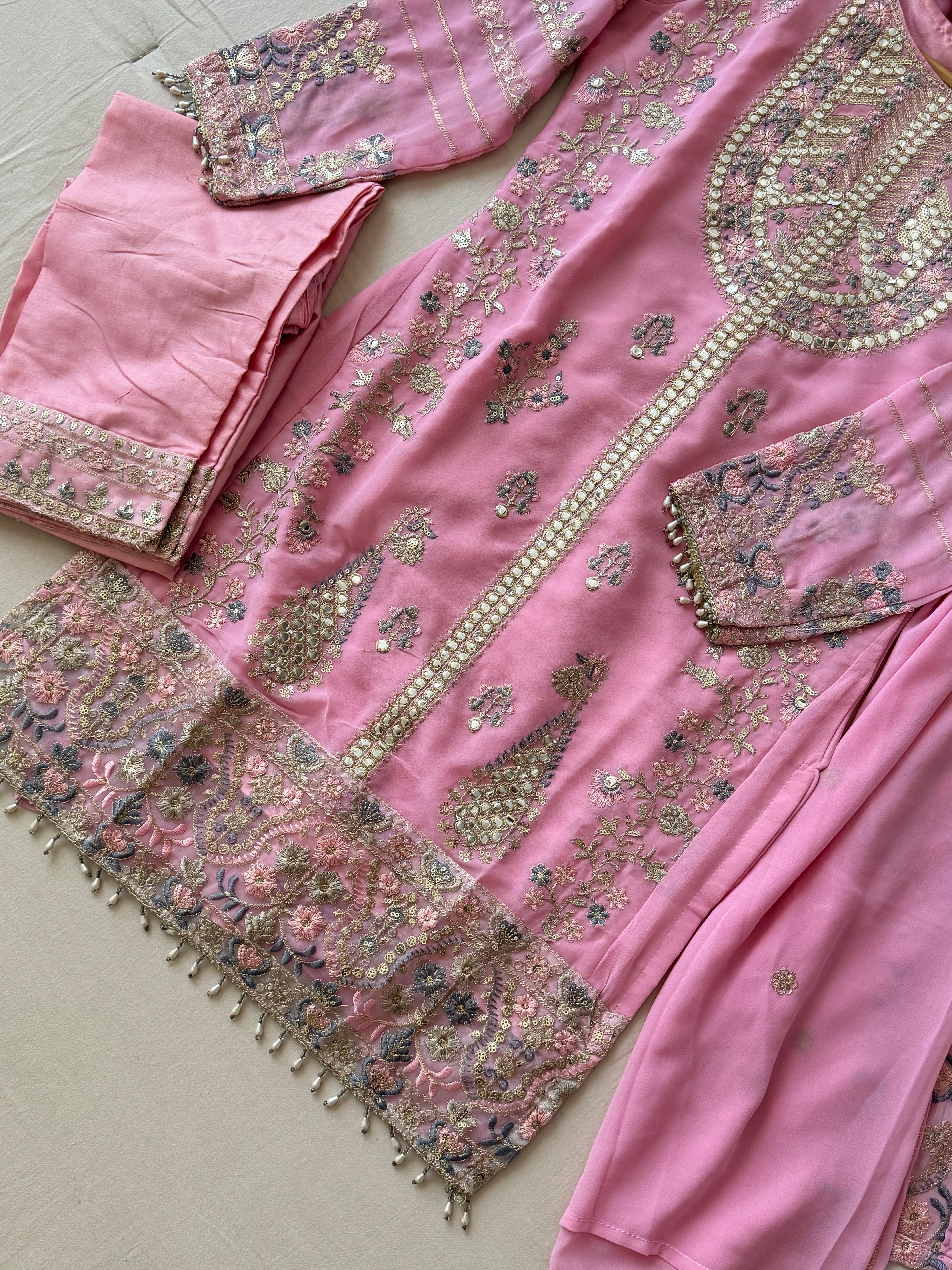 Teenagers– Ready to Wear Georgette suit 1022