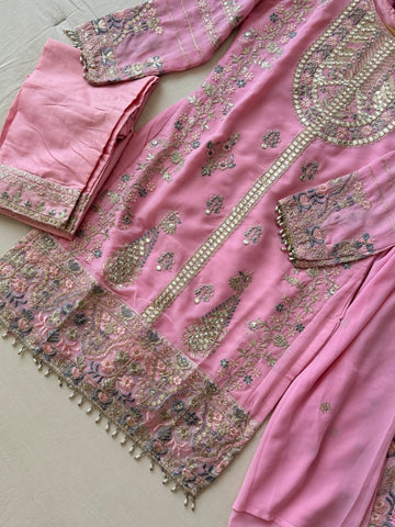 Teenagers– Ready to Wear Georgette suit 1022