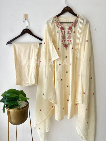 Embroidered Cotton Suit-3362 - Pehnava Lawns