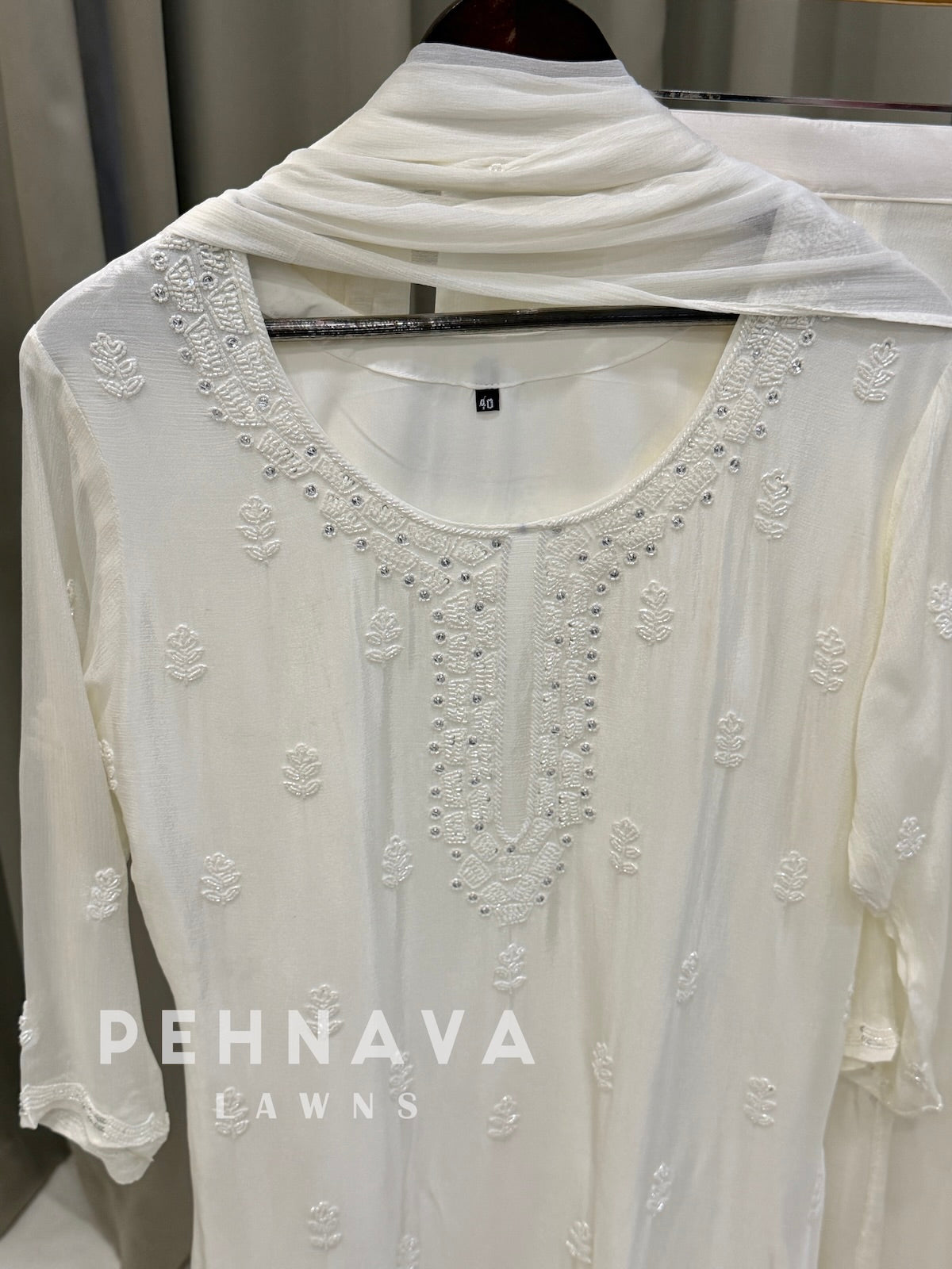 Premium Handworked Chinnon Ensemble-8894