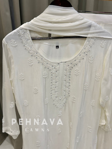 Premium Handworked Chinnon Ensemble-8894