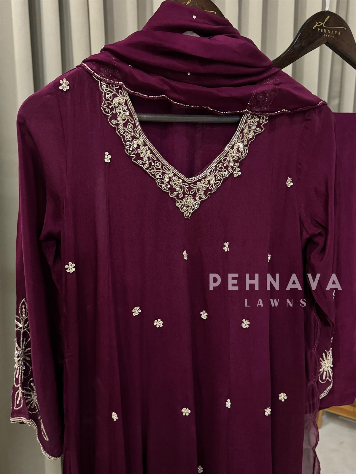 Heavy Party Wear Suit