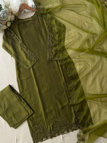 Stylist Pret Collection Tunic Dress(Drafttttttt) - Pehnava Lawns