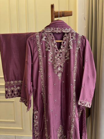 Chinnon Party wear Salwar-5356